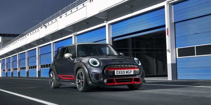 Mini Cooper S JCW