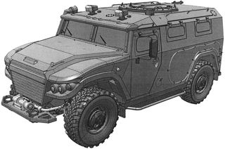 Модернизированный "Тигр"