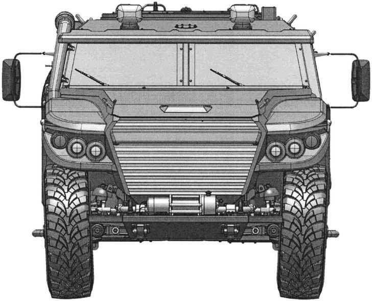 Модернизированный "Тигр"