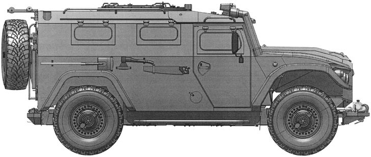 Модернизированный "Тигр"