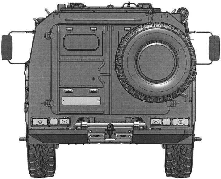 Модернизированный "Тигр"