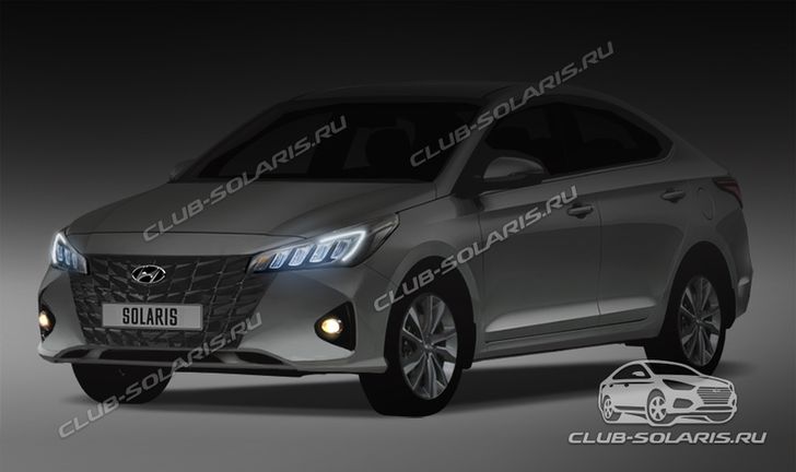 Обновленный Hyundai Solaris
