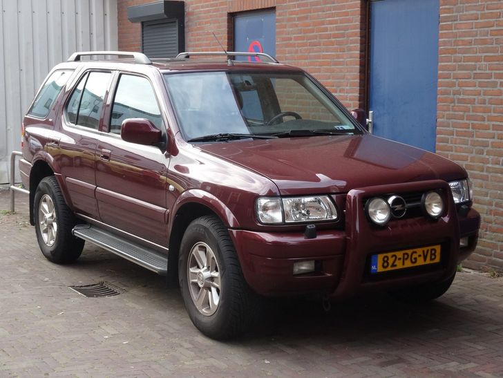 Opel Frontera