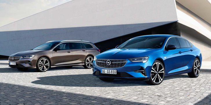 Opel Insignia обзавелся продвинутой оптикой