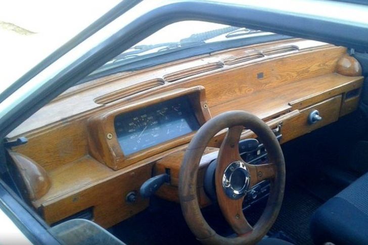 Передняя панель ВАЗ-2109