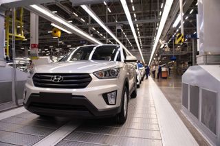 Производство Hyundai Creta