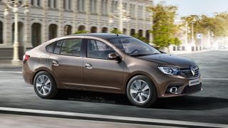 Renault Logan лифтбек