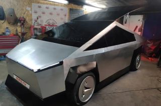 "Русский Tesla Cybertruck"