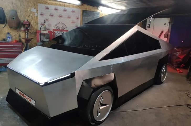 Русский Tesla Cybertruck выставили на продажу