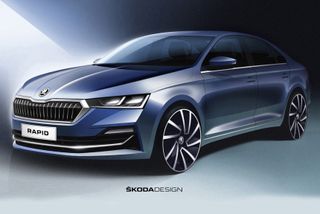Skoda Rapid для КНР