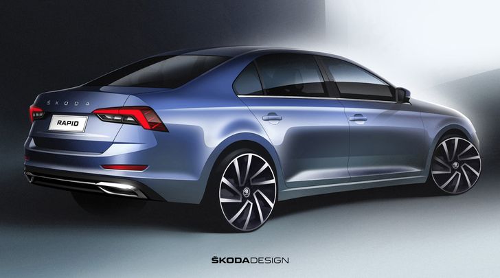Skoda Rapid для КНР