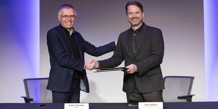 Автоконцерны Fiat Chrysler и Peugeot договорились о слиянии