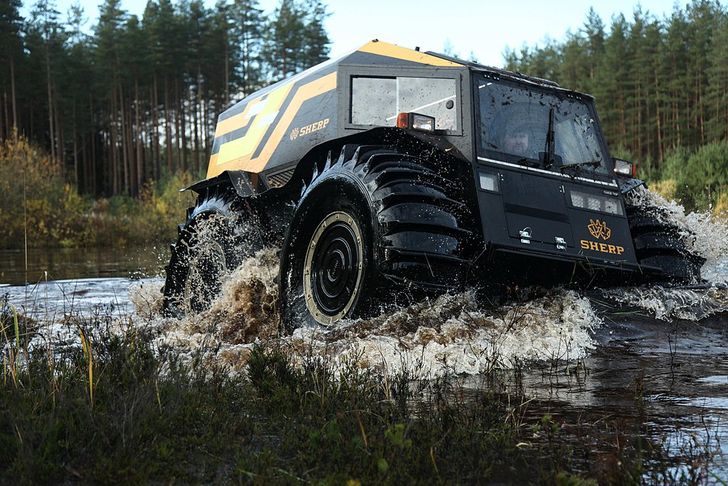 Вездеход «Шерп»