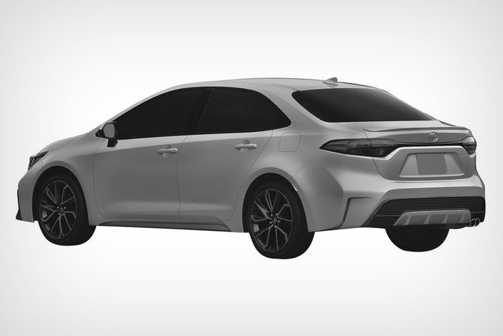 Американская Toyota Corolla