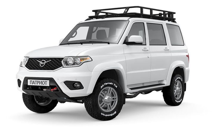 В продажу поступил «антарктический» внедорожник УАЗ «Патриот»