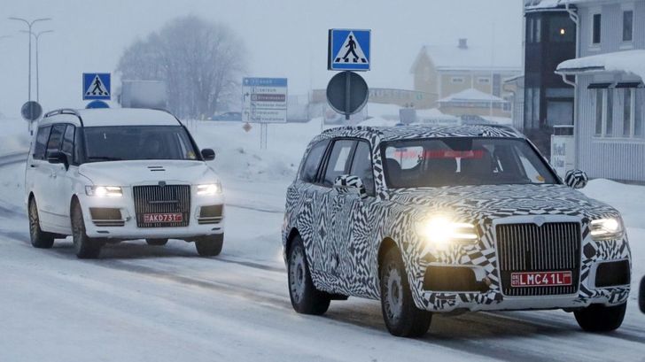 Aurus Komendant и Arsenal