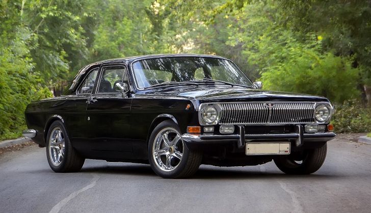 «Волгу» на базе седана Lexus GS300 продают за 800 тысяч рублей