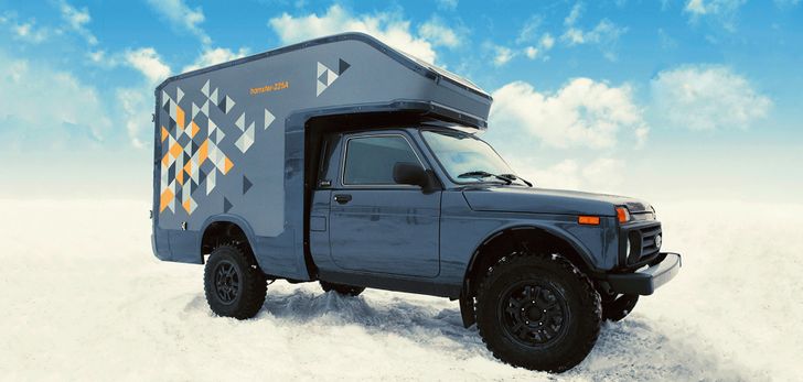 Фургон LADA 4x4