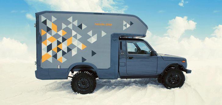 Фургон LADA 4x4