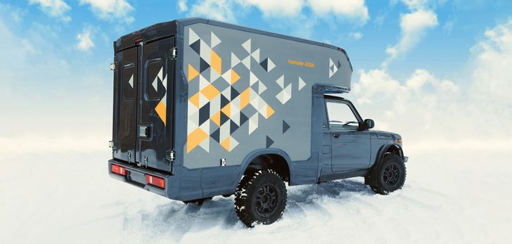 Фургон LADA 4x4