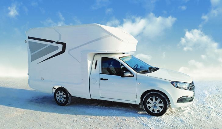 Lada Granta и Lada 4×4 превратили в грузовые фургоны