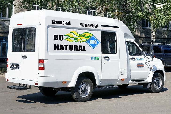 Грузопассажирский УАЗ "Профи"