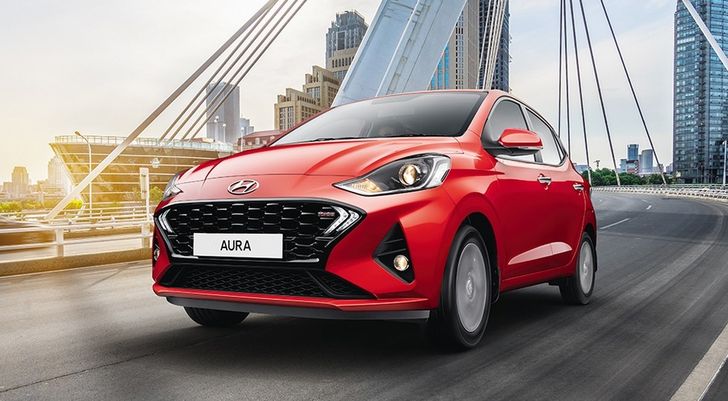 Стартовали продажи бюджетного седана Hyundai Aura