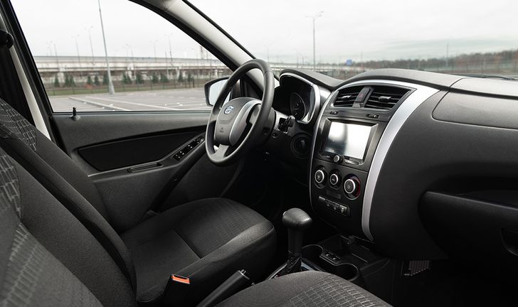 Интерьер Datsun on-DO