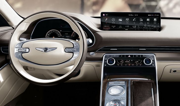 Интерьер Genesis GV80