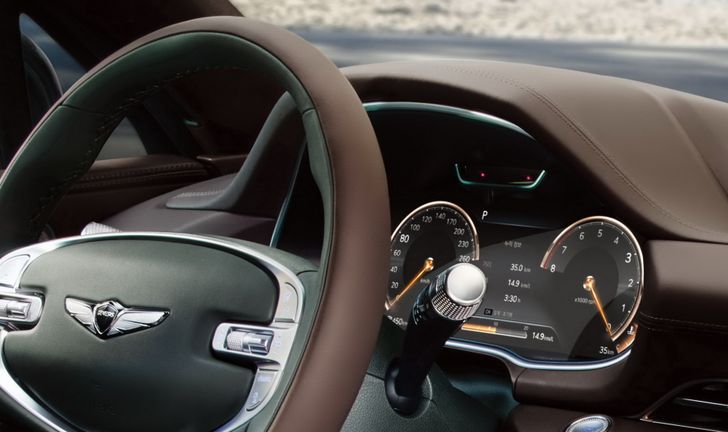 Интерьер Genesis GV80