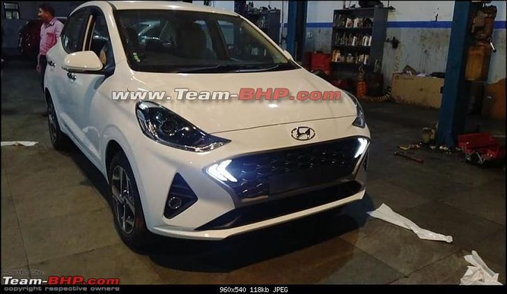 Новый бюджетный седан Hyundai Aura появился у дилеров