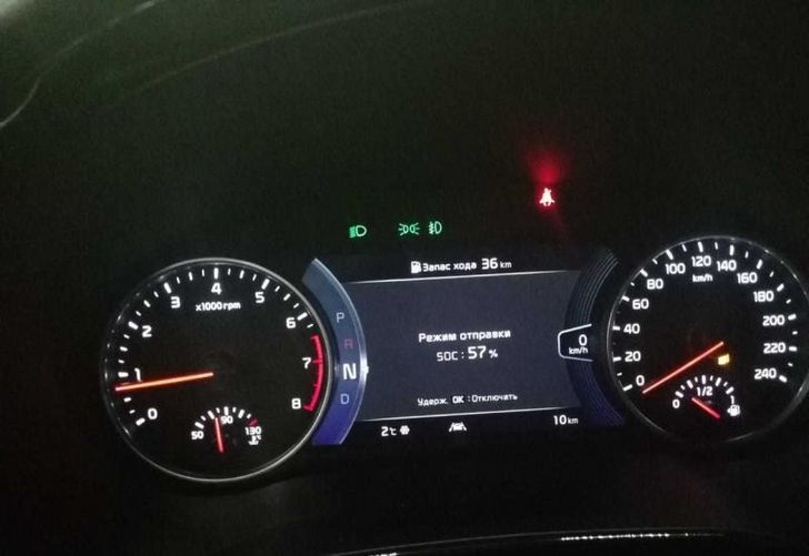 Интерьер KIA Seltos