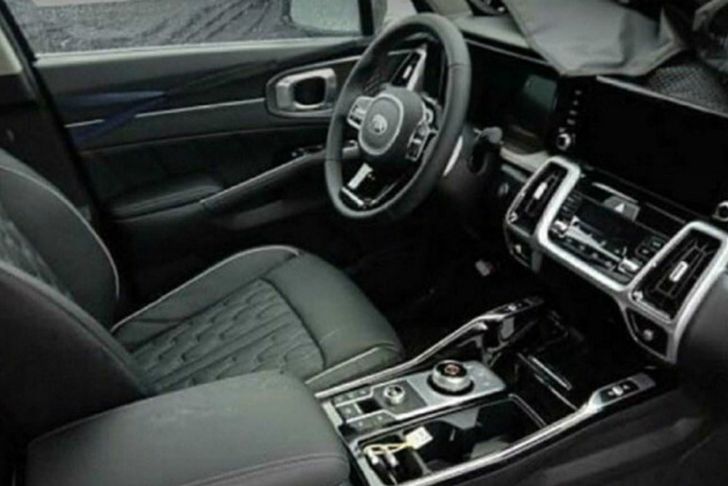 Интерьер KIA Sorento