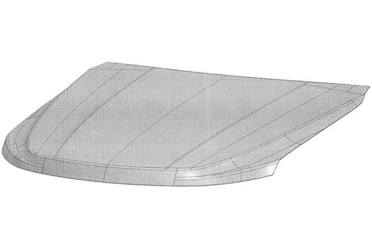 Капот "Русского Прадо"