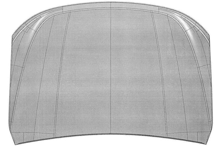 Капот "Русского Прадо"