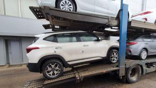 KIA Seltos у дилера в России