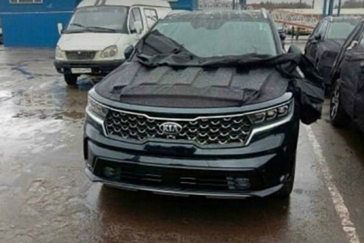Новый Kia Sorento раскрыт полностью на фото