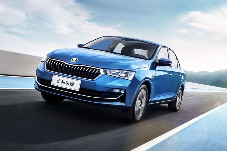 Обновленный Skoda Rapid представлен официально