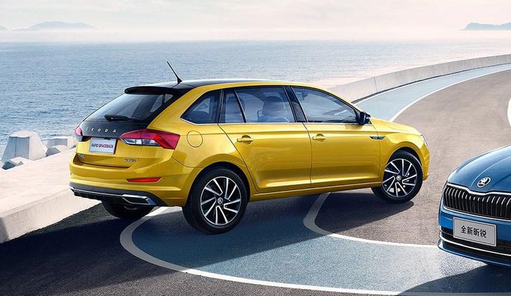 Китайский Skoda Rapid