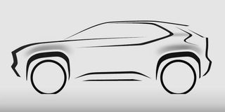 Компактный кроссовер Toyota