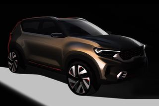 Новый кроссовер KIA