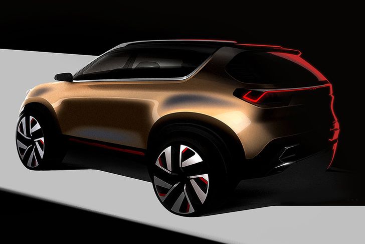 Новый кроссовер KIA