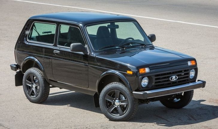 LADA 4&times;4 Black Edition