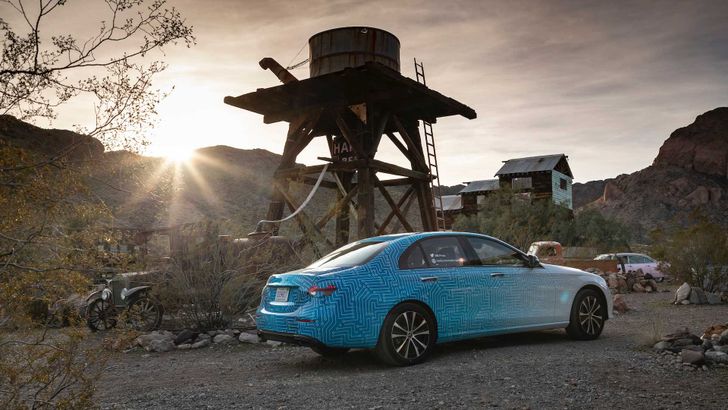 Mercedes-Benz E-Class 2021