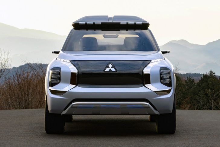 Новое поколение Mitsubishi Outlander выйдет в 2020 году