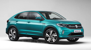 Новое кросс-купе Volkswagen