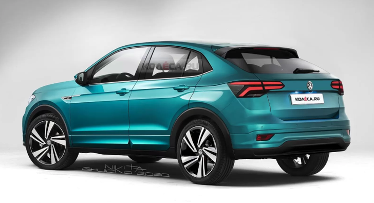 Новое кросс-купе Volkswagen