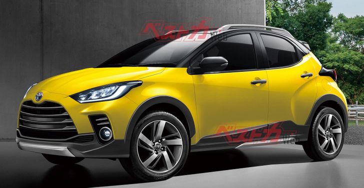 Новый кроссовер Toyota