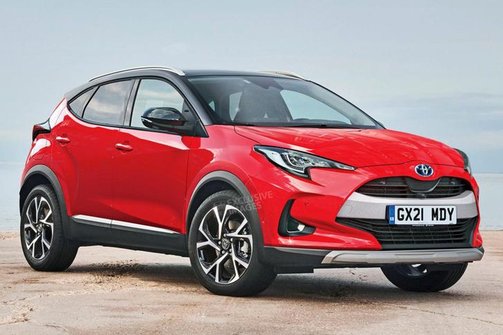 Новый кроссовер Toyota дебютирует во второй половине 2020 года