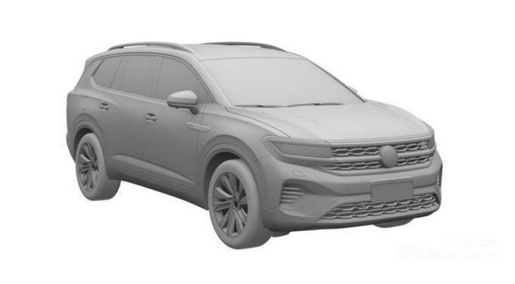 Новый кроссовер Volkswagen